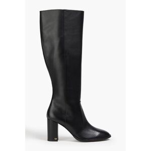 New Stuart Weitzman Ryland 80 Leather Knee High Boot Black Sz 10